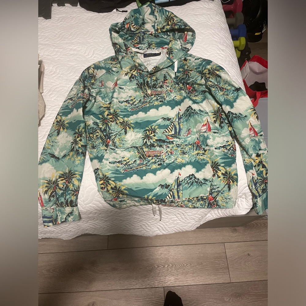 Polo Ralph Lauren Sailing Hawaiian Windbreaker